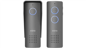 Domofon Bezprzewodowy Eura Adp-80A3 Grafit