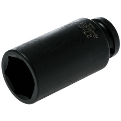 Teng 920627N Deep Impact Socket Hexagon 6-Point 1/2in Drive 27mm