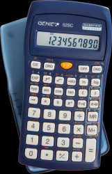 10429 Technical-scientific calculator, GENIE 52 SC