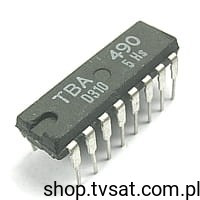 TBA490 FM stereo decoder DIP16 VALVO BULK