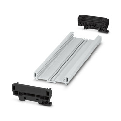 Obudowa DIN 253.8mm Profil obudowy 253.8 x 92.3 x 39.45mm materiał: Poliamid Phoenix Contact