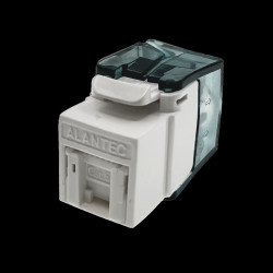 Moduł keystone RJ45 beznarzędziowy UTP kat.6 ALANTEC Plus MB003-1 A-LAN Technologie