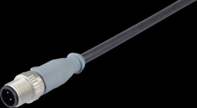 43-10359 SAL M12x1, 4-pol, 10 m, connector