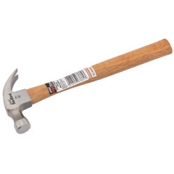 Draper Redline 67661 225g (8oz) Claw Hammer with Hardwood Shaft