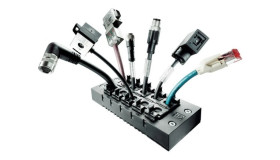 Moduł uszczelniający do przepustu IP64 SKINTOP CUBE MODULE 20x20 duży 52220003