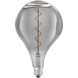 Żarówka Dekoracyjna LED E27 ET165 4,5W = 15W 150lm 1700K Ciepła 320 Filament Ściemnialna OSRAM Vintage 1906