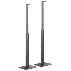 My Wall HS45L Speaker stand Black 2 pcs Speaker Wall Brackets