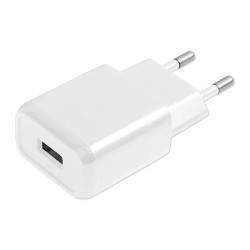 Ładowarka sieciowa USB 1A LTC Biała