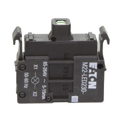 Moduły podświetlające styków Eaton RMQ Titan M22 blokada Blok świetlny 85 → 264V ac LED, przyłącze śrubowe kolor