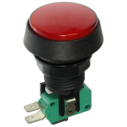 Przełącznik podświetlany okrągły Przycisk HG1-3S HSN Do gier z krańc.