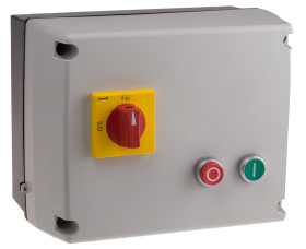 Rozrusznik silnikowy 22 kW RS PRO Gwiazda-trójkąt 3-fazowy 230 V AC 24 → 32 A IP65