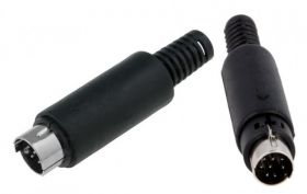 MDC-008 MINI DIN WTYK