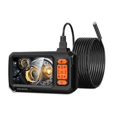 T30-AV 4,3-calowy wyświetlacz IPS 1080P HD przemysłowy endoskop 2600mAh ładowanie typu C wodoszczelny IP67 do konserwacji ruroci