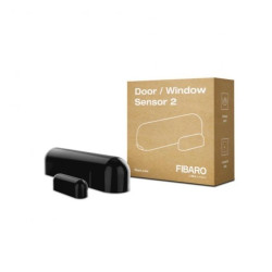 Door Window Sensor 2 - Czujnik otwarcia drzwi i okien, BLACK FGDW-002-3 ZW5 868,4 Mhz,301608230301