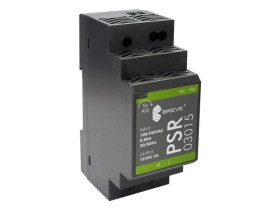 Zasilacz impulsowy PSR 03015 230/ 15VDC 2A 30W na szynę DIN, Uzas: 85-264VACVAC, Ta70, 17000-1557