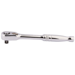 Draper Expert 26517 1/4&quot; Sq. Dr. 60 Tooth Micro Head Reversible Ratchet