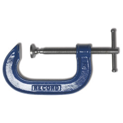 IRWIN&#xAE; Record&#xAE; T120/8 120 Heavy-Duty G-Clamp 200mm (8in)