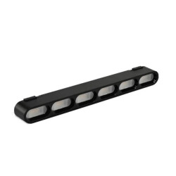 Lampa LED do Szyny Magnetycznej VIDEX 11W 880lm 4000K Neutralny CRI90 90 Czarna Klasa F 3 Lata Gwarancji