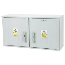 Obudowa termoutwardzalna STN 80x42/2/32 z kątownikami ION-34120-01-011