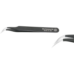 Wiha 32335 ZP 20 1 14 120 mm Professional ESD Tweezers