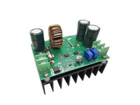Przetwornica napięcia Step-Up, wyjście 12 - 80V / 10A, moc 600W