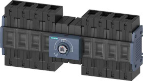 Blok zaciskowy do 3KC Sprzęt do przełączania transferu 126mm IP20 Siemens SENTRON 3KC