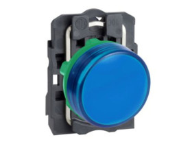 WSKAŹNIK ŚWIETLNY LED 230-240V NIEBIESKI