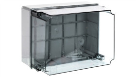 Puszka Natynkowa Wysoka Z Przeźroczystą Pokrywą Seria 440 Ip56 300X220x180...