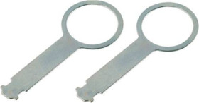 Klucz do demontażu radia Audi, VW CAR031