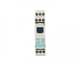 Przekaźnik kolejności, zaniku i asymetrii faz, kontrola nad-/podnapięciowa 2P 0,1-20s 160-690V AC z LCD 3UG4616-1CR20