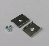 Uchwyt U5 cone sprężysty inox - 2szt.