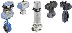 Jednostka zaworu kulowego Bürkert 8805 217258