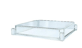 Przezroczysta pokrywa z poliwęglanu 36x36x4,5 cm NSYTPLS3636