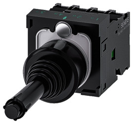 Przełącznik typu joystick 4NO Siemens IP20, IP65, IP67 Śruba Okrągłe