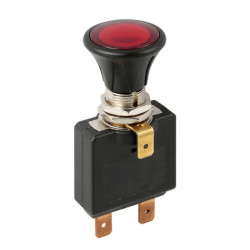 Przełącznik 12V/24V 50A LED RED LAMPA wyciągany