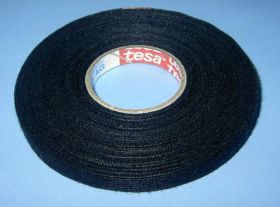 TAŚMA BLACK 51608 TESA 9mm x 25mb