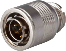 Złącze wielostykowe przemysłowe 19-pinowe Miniaturowe Montaż na kablu Wtyczka Jaeger