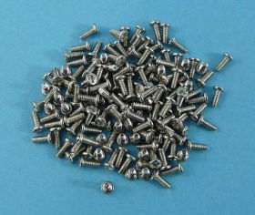 ZESTAW ŚRUB DO TEL.SMA.1,4x3,5mm 150szt