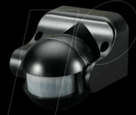 5077 INFRARED MOTION SENSOR-BLACK