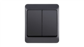 Hermes Łącznik Świecznikowy Antracyt 0332-07