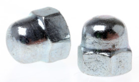 Nakrętka kopułkowa, M3, Stal