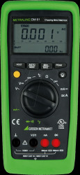 M194A METRALINE DM61 multimeter, digital, 6600 counts