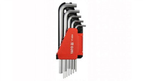 Klucze Imbusowe Calowe Długie 12 Sztuk