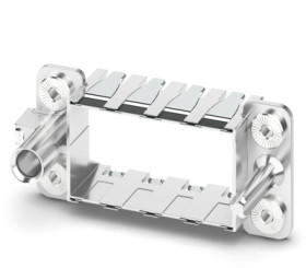 Docking frame, size B16, zinc die casting, 1691153