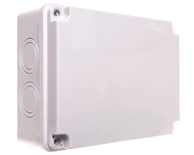 Puszka hermetyczna natynkowa 198x148x76mm IP65 szara PH-3A.2 28.32