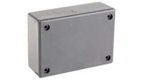 Obudowa Czarny, 88.9 X 63.5 X 32.39Mm, Rs Pro