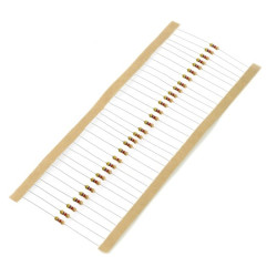 Rezystor justPi THT CF węglowy 1/4W 10kΩ - 30szt.