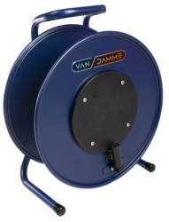 Pusta szpula kablowa Stal Pusty bęben przewodów 380 (Dia.) x 40mm, 55 m, 65 m, 215 m Maximum Cable Length RS PRO