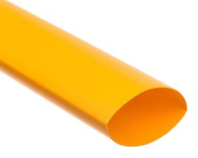 Rura termokurczliwa cienkościenna, odcinki 1m, CR 19,1/9,5 żółta, 427575 /50szt./