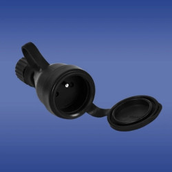 Gniazdo przenośne gumowe 16A 2P+Z 230V IP44 FGG 51.226